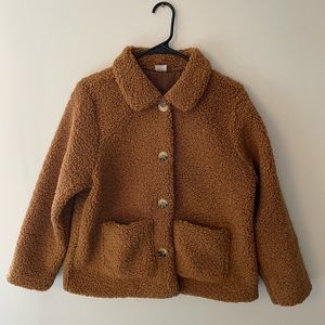 Teddy chore coat